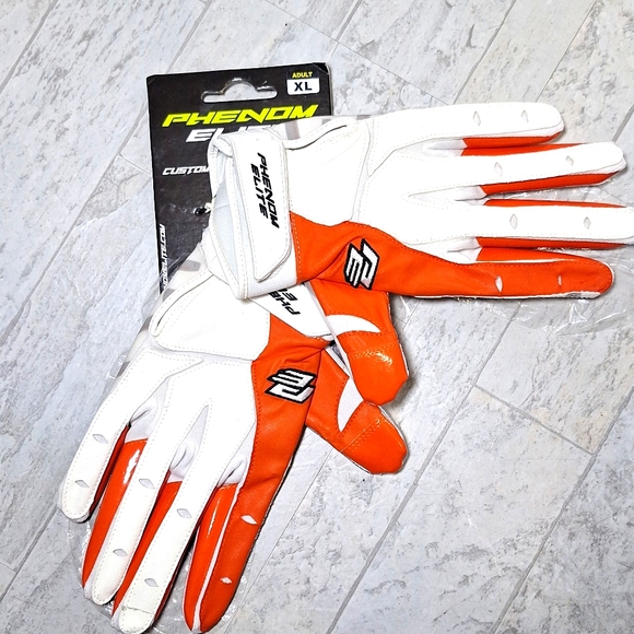 Phenom Elite Football Gloves - Spokane Empire - Size XL - Picture 1 of 3
